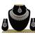 Green designer function wear ad necklace set