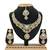 Multicolor designer function wear ad necklace set
