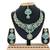 Turquoise designer function wear ad necklace set