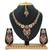 Multicolor designer function wear ad necklace set