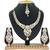 Multicolor designer function wear ad necklace set