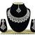 Multicolor designer function wear ad necklace set