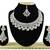 Multicolor designer function wear ad necklace set