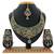 Turquoise designer function wear ad necklace set