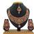Pink designer function wear ad necklace set