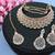 Pink designer function wear ad necklace set