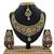 Multicolor designer function wear ad necklace set