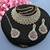 Multicolor designer function wear ad necklace set