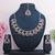 Multicolor designer function wear ad necklace set