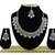 Multicolor designer function wear ad necklace set