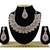 Grey designer function wear ad necklace set