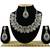 Green designer function wear ad necklace set
