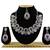 Multicolor designer function wear ad necklace set