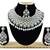 Multicolor designer function wear ad necklace set