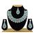 Turquoise designer function wear ad necklace set