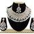 Multicolor designer function wear ad necklace set