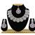 Pink designer function wear ad necklace set