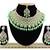 Multicolor designer function wear ad necklace set