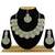 Green designer function wear ad necklace set