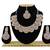 Grey designer function wear ad necklace set