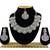 Turquoise designer function wear ad necklace set