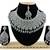 Grey designer function wear ad necklace set