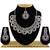 Multicolor designer function wear ad necklace set