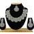Grey designer function wear ad necklace set