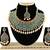 Turquoise designer function wear ad necklace set