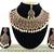 Multicolor designer function wear ad necklace set