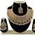 Multicolor designer function wear ad necklace set