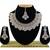 Grey designer function wear ad necklace set