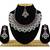 Multicolor designer function wear ad necklace set