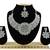 Multicolor designer function wear ad necklace set
