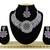 Purple designer function wear ad necklace set