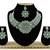 Multicolor designer function wear ad necklace set