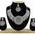 Orange designer function wear ad necklace set