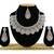 Orange designer function wear ad necklace set