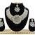 Green designer function wear ad necklace set