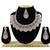 Grey designer function wear ad necklace set