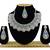 Turquoise designer function wear ad necklace set