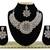 Grey designer function wear ad necklace set