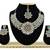 Green designer function wear ad necklace set