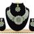 Multicolor designer function wear ad necklace set