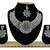 Grey designer function wear ad necklace set