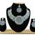 Turquoise designer function wear ad necklace set
