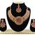 Red designer function wear ad necklace set