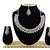 Multicolor designer function wear ad necklace set