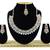 Multicolor designer function wear ad necklace set