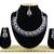 Blue designer function wear ad necklace set